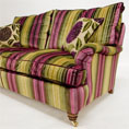 Duresta Lansdowne in Sanderson Velluti Stripe Fabric